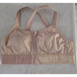 SHEFIT Ultimate Sports Bra Medium Beige